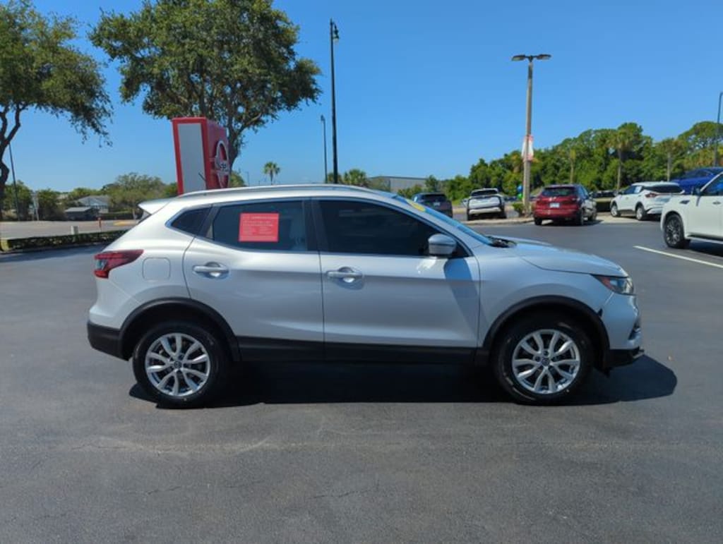 Certified 2020 Nissan Rogue Sport SV SUV