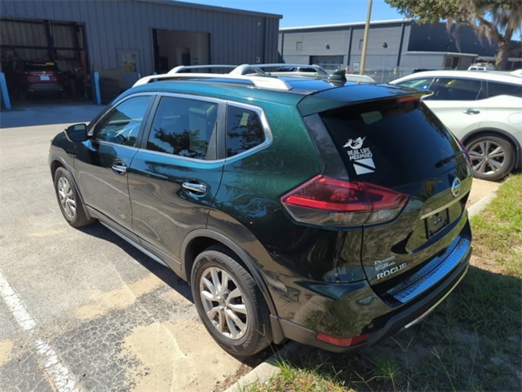 Certified 2020 Nissan Rogue SV SUV