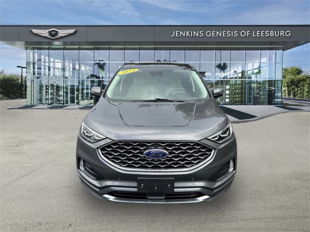 Used 2024 Ford Edge Titanium SUV