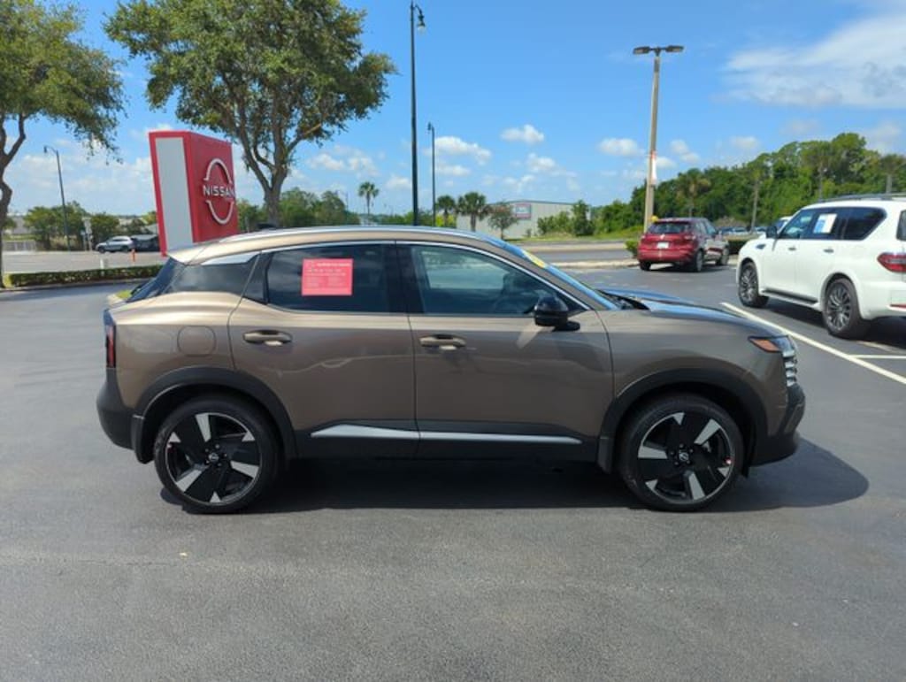 Certified 2026 Nissan Kicks SR SUV