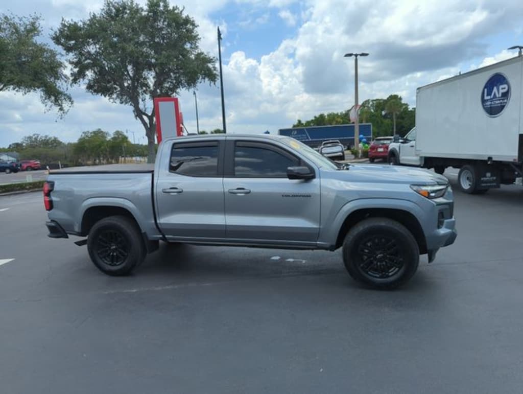Used 2024 Chevrolet Colorado LT Truck Crew Cab