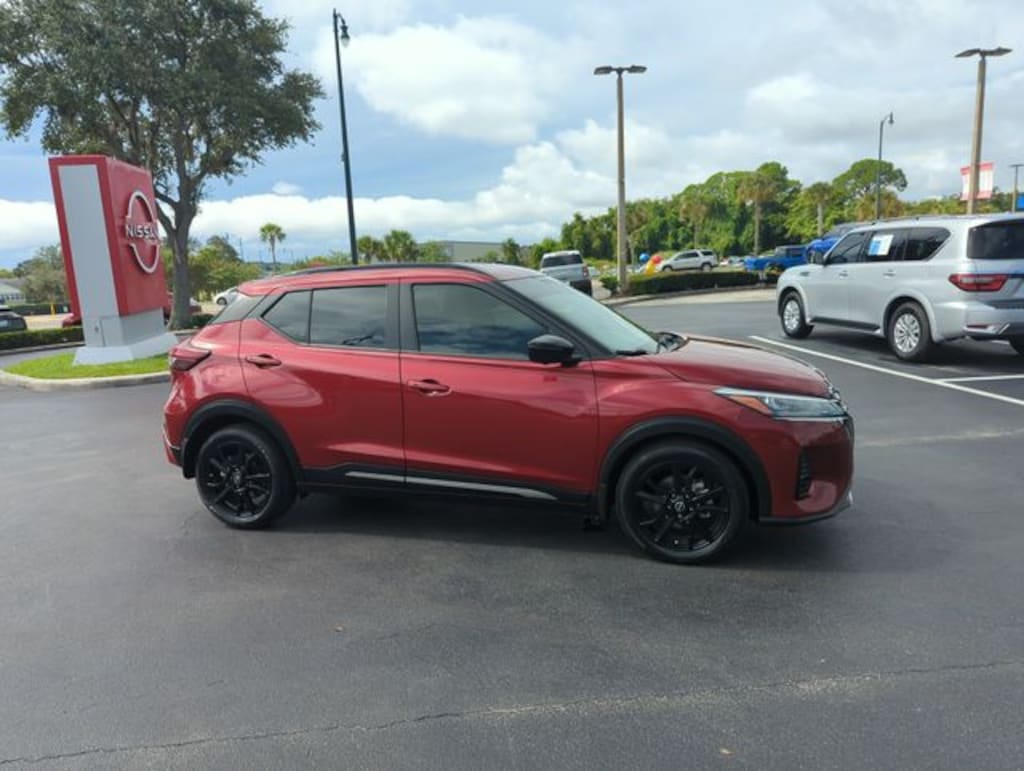 Certified 2023 Nissan Kicks SR SUV