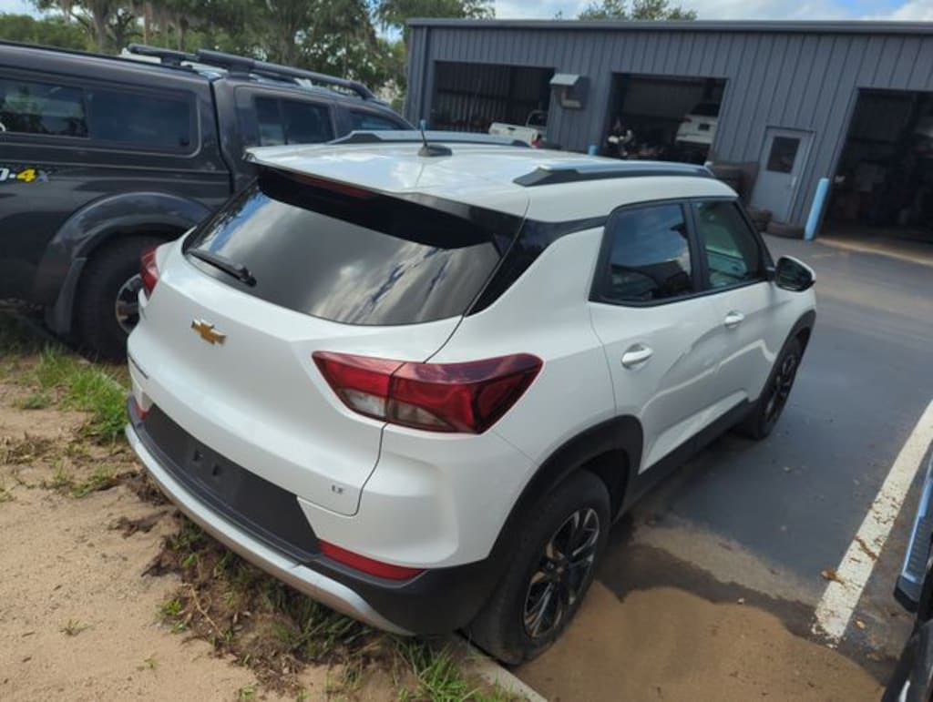 Certified 2023 Chevrolet Trailblazer LT SUV