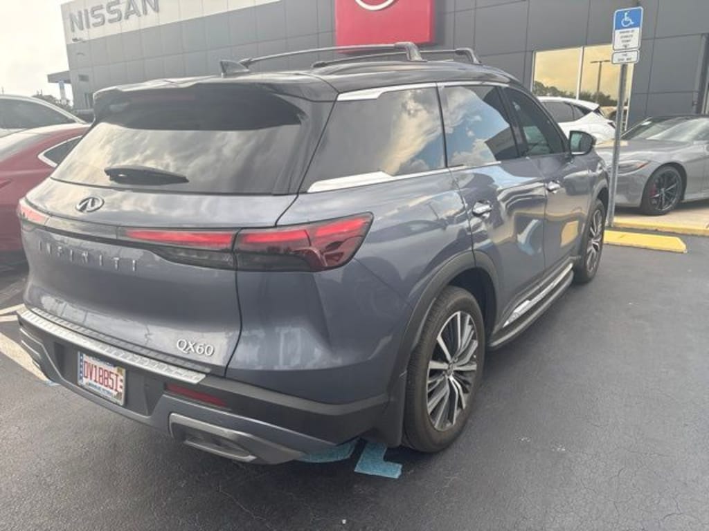 Used 2023 INFINITI QX60 AUTOGRAPH SUV