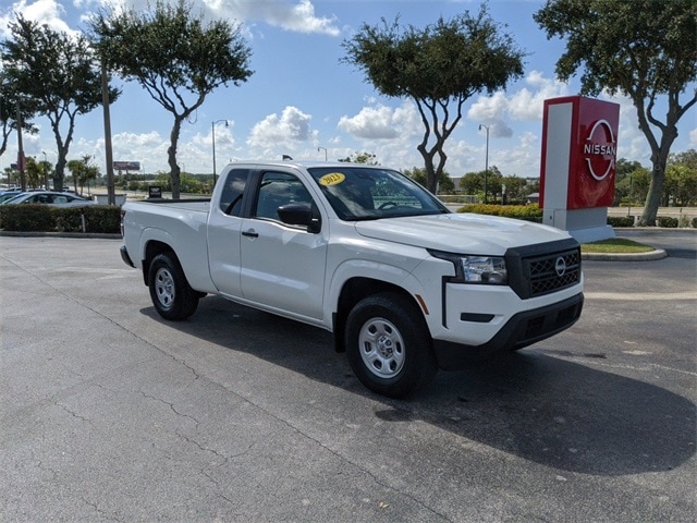 Used 2023 Nissan Frontier S with VIN 1N6ED1CL4PN632547 for sale in Leesburg, FL