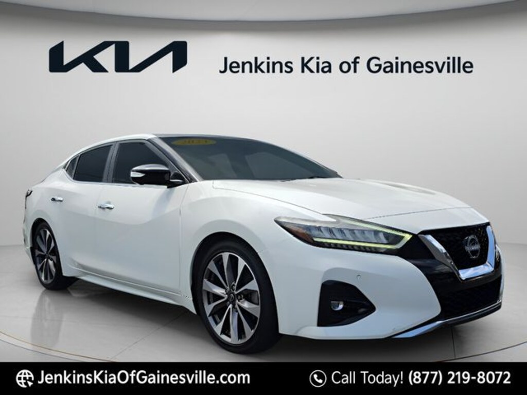 Certified 2023 Nissan Maxima Platinum Sedan