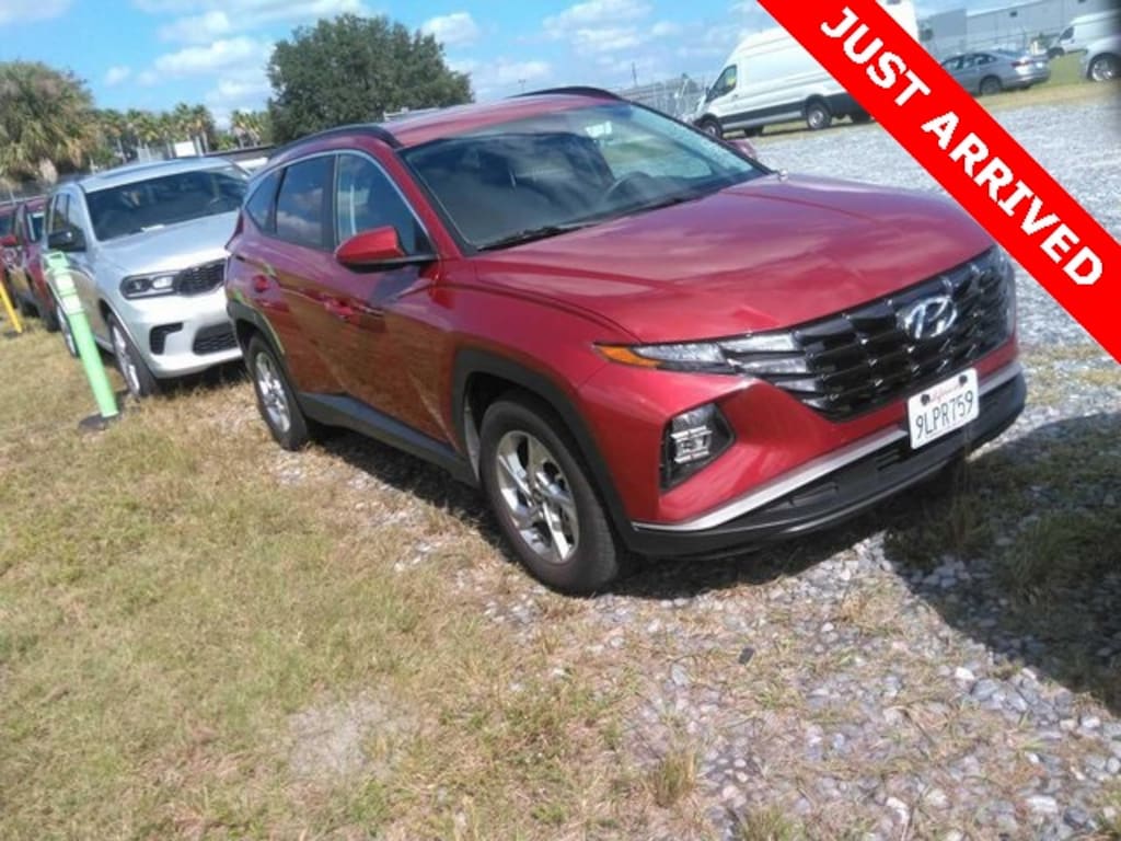 Certified 2024 Hyundai Tucson SEL SUV