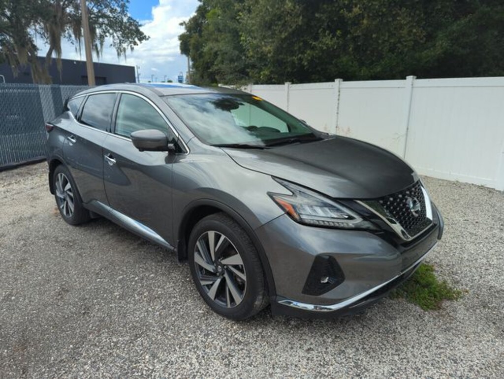 Certified 2022 Nissan Murano SL SUV