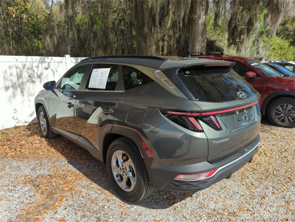 Used 2022 Hyundai Tucson SEL SUV