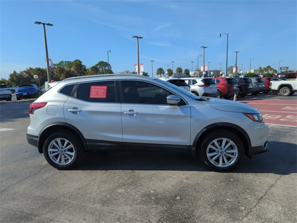 Certified 2019 Nissan Rogue Sport SV SUV