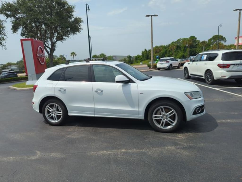 Used 2017 Audi Q5 3.0T Premium Plus SUV