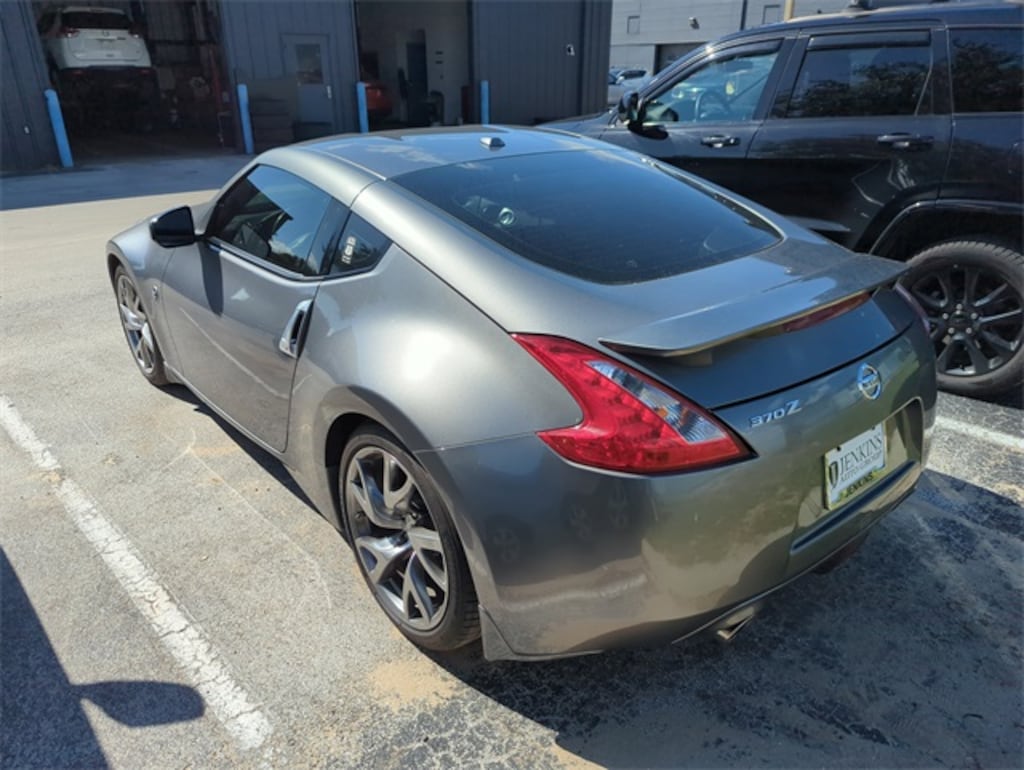 Certified 2016 Nissan 370Z Sport Tech Coupe