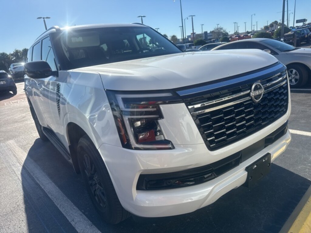 Certified 2025 Nissan Armada SV SUV