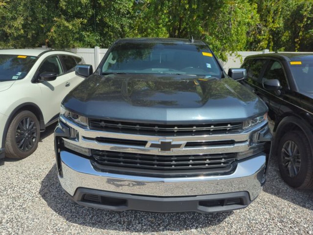 Used 2020 Chevrolet Silverado 1500 LT Truck Crew Cab