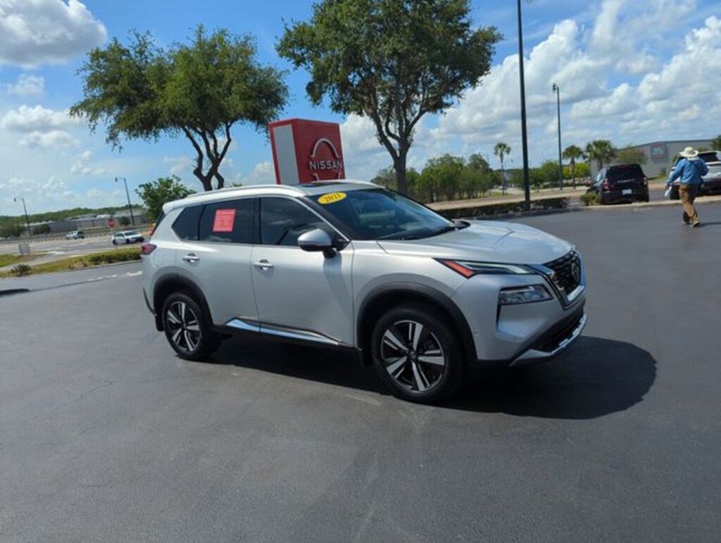 Certified 2021 Nissan Rogue Platinum SUV
