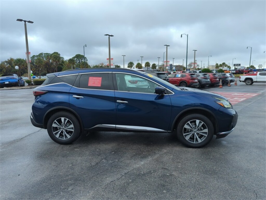 Certified 2021 Nissan Murano SV SUV