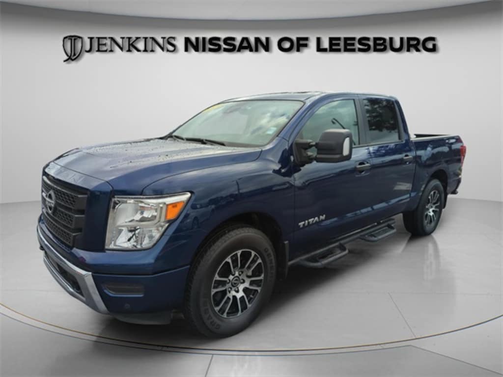 Certified 2024 Nissan Titan SV Truck Crew Cab