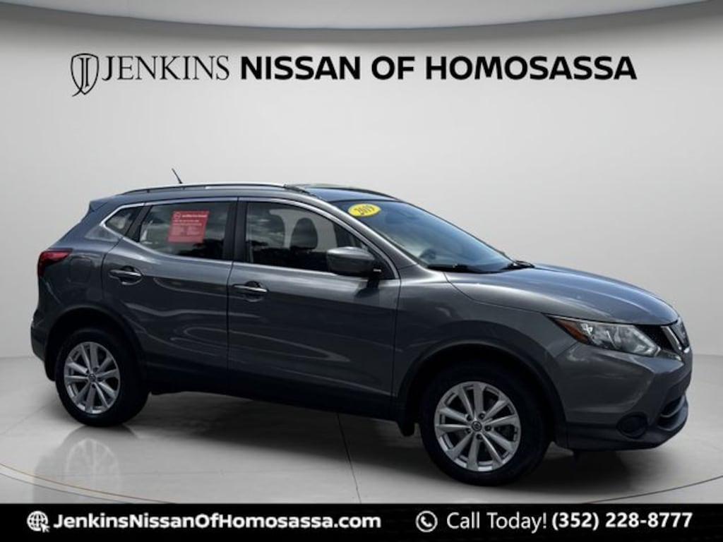 Certified 2019 Nissan Rogue Sport SV SUV