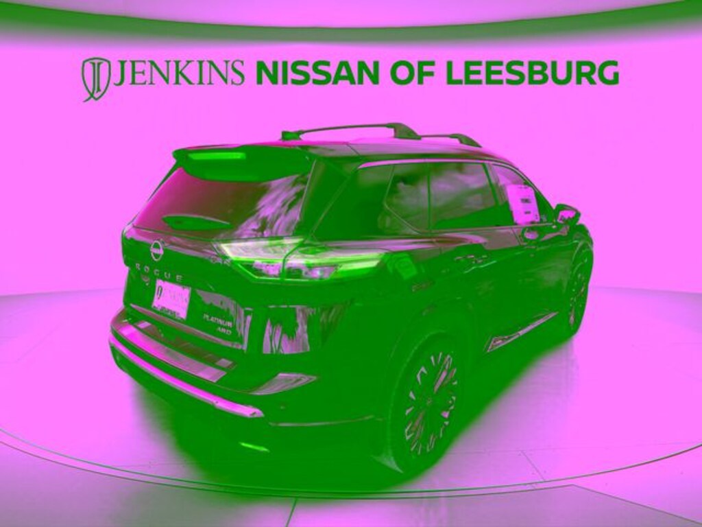 New 2026 Nissan Rogue Platinum SUV