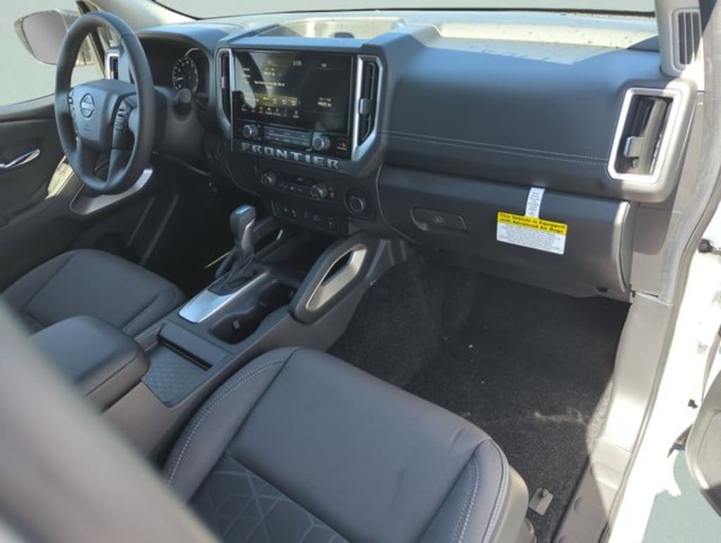 New 2026 Nissan Frontier SV Truck Crew Cab
