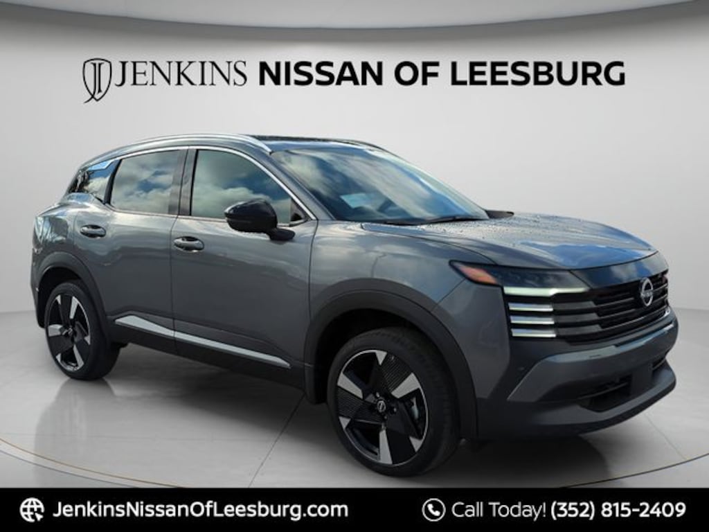 New 2026 Nissan Kicks SR SUV