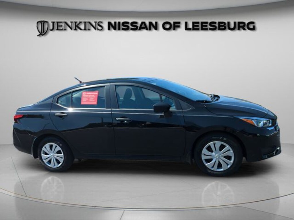 Certified 2024 Nissan Versa 1.6 S Sedan