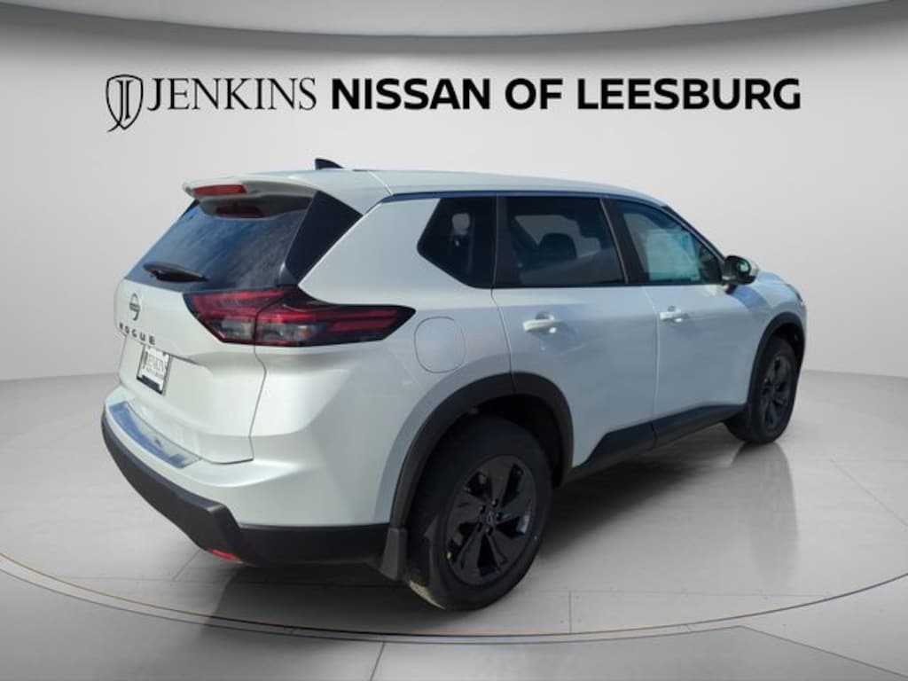 New 2026 Nissan Rogue SV SUV