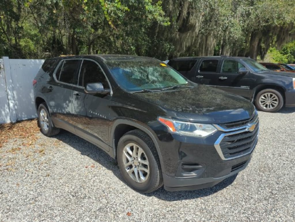 Used 2021 Chevrolet Traverse LS w/1LS SUV