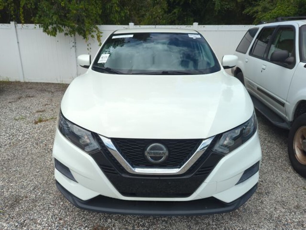 Certified 2021 Nissan Rogue Sport S SUV