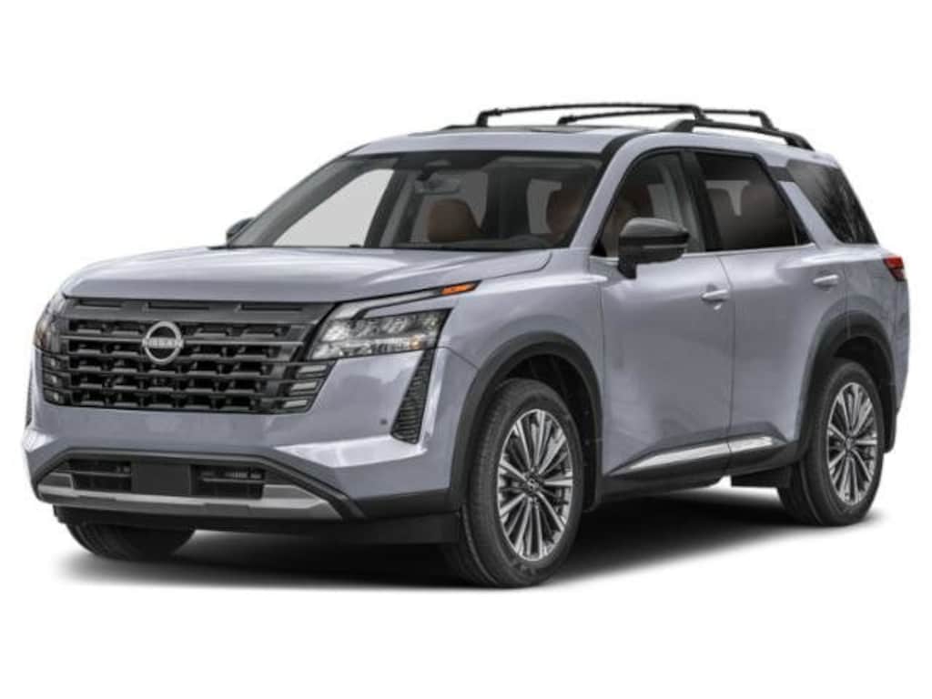 New 2026 Nissan Pathfinder Platinum SUV