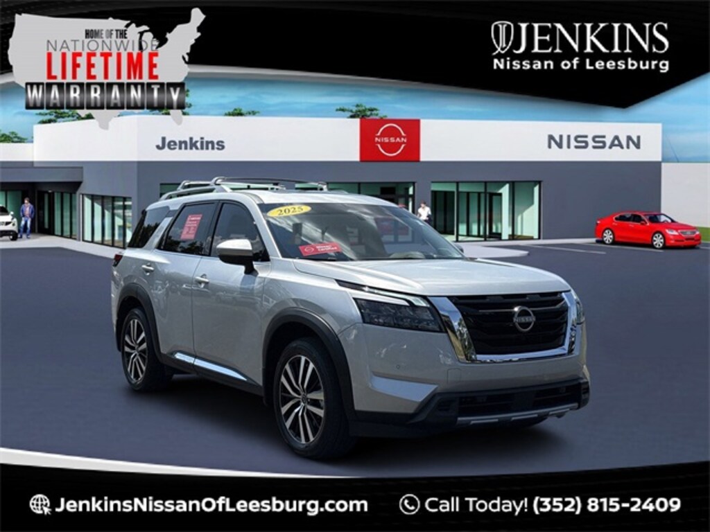 Used 2025 Nissan Pathfinder Platinum SUV