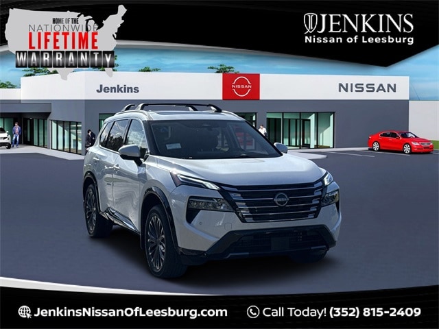 2026 Nissan Rogue Platinum's photo