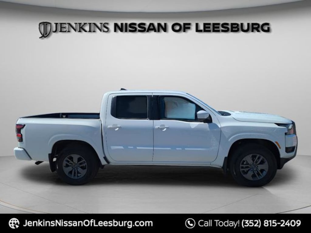 New 2026 Nissan Frontier SV Truck Crew Cab