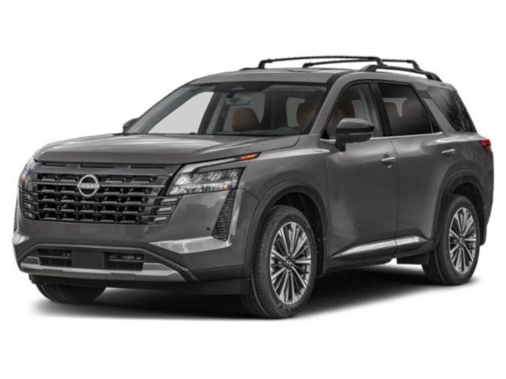New 2026 Nissan Pathfinder Platinum SUV