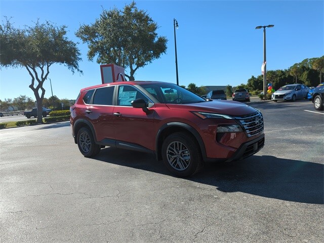 2026 Nissan Rogue S photo 2