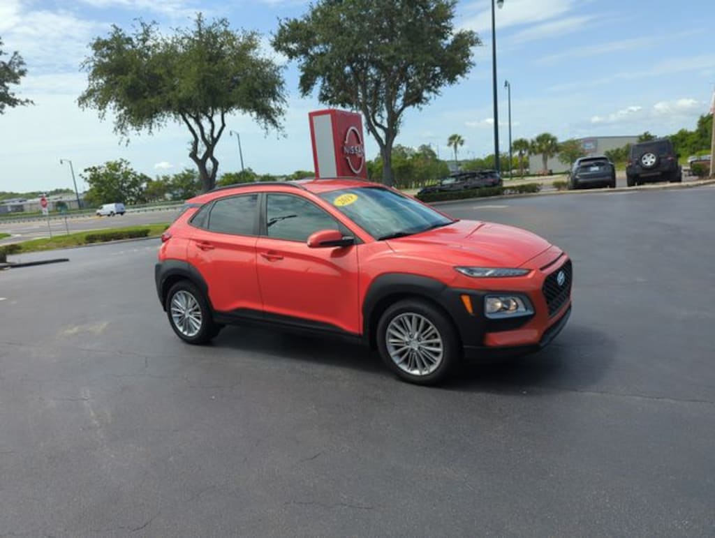 Certified 2019 Hyundai Kona SEL SUV
