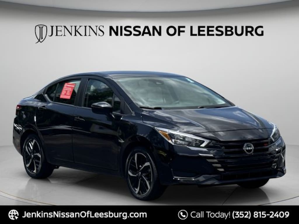 Certified 2024 Nissan Versa 1.6 SR Sedan