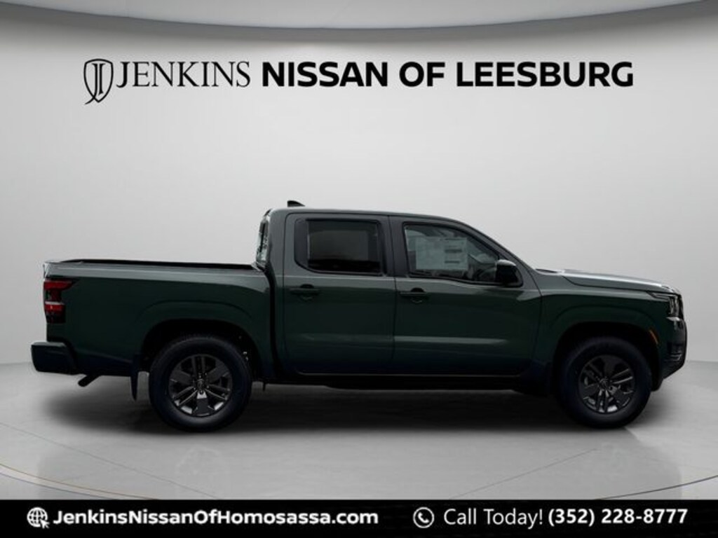 New 2026 Nissan Frontier SV Truck Crew Cab