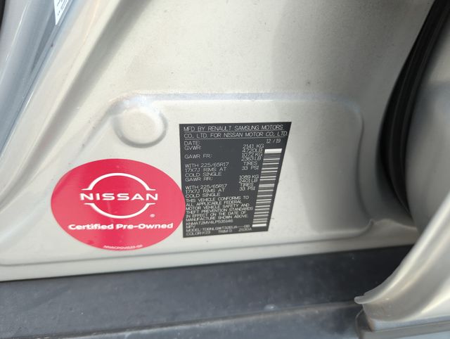 2020 Nissan Rogue SV - Photo 52