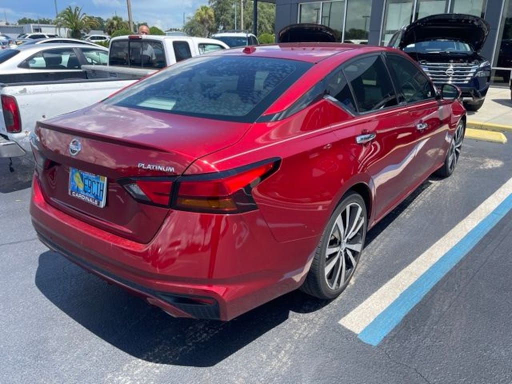 Certified 2019 Nissan Altima 2.5 Platinum Sedan