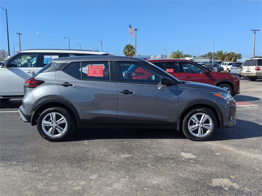 Certified 2024 Nissan Kicks S SUV
