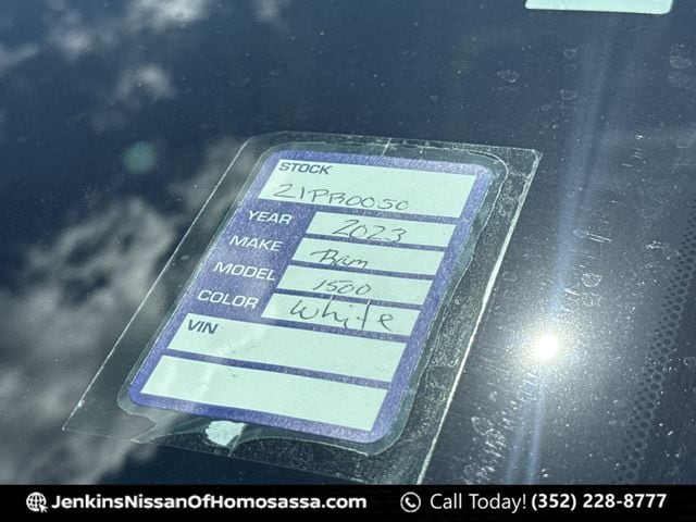 2023 RAM Ram 1500 Classic Tradesman - Photo 46