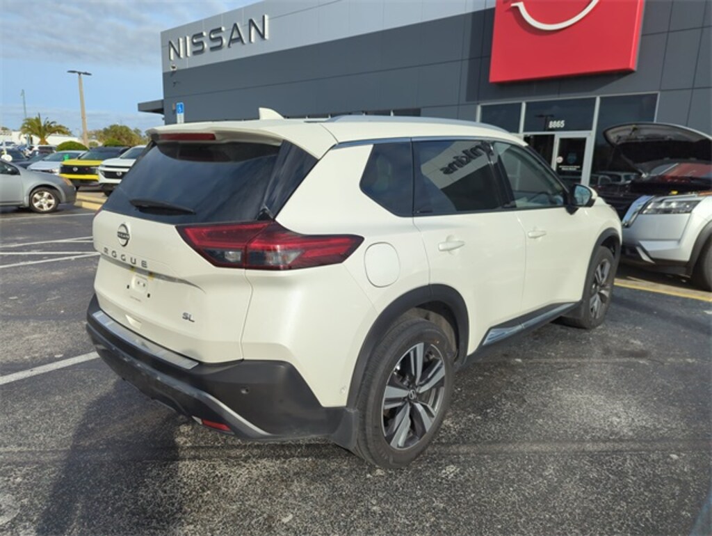 Used 2023 Nissan Rogue SL SUV