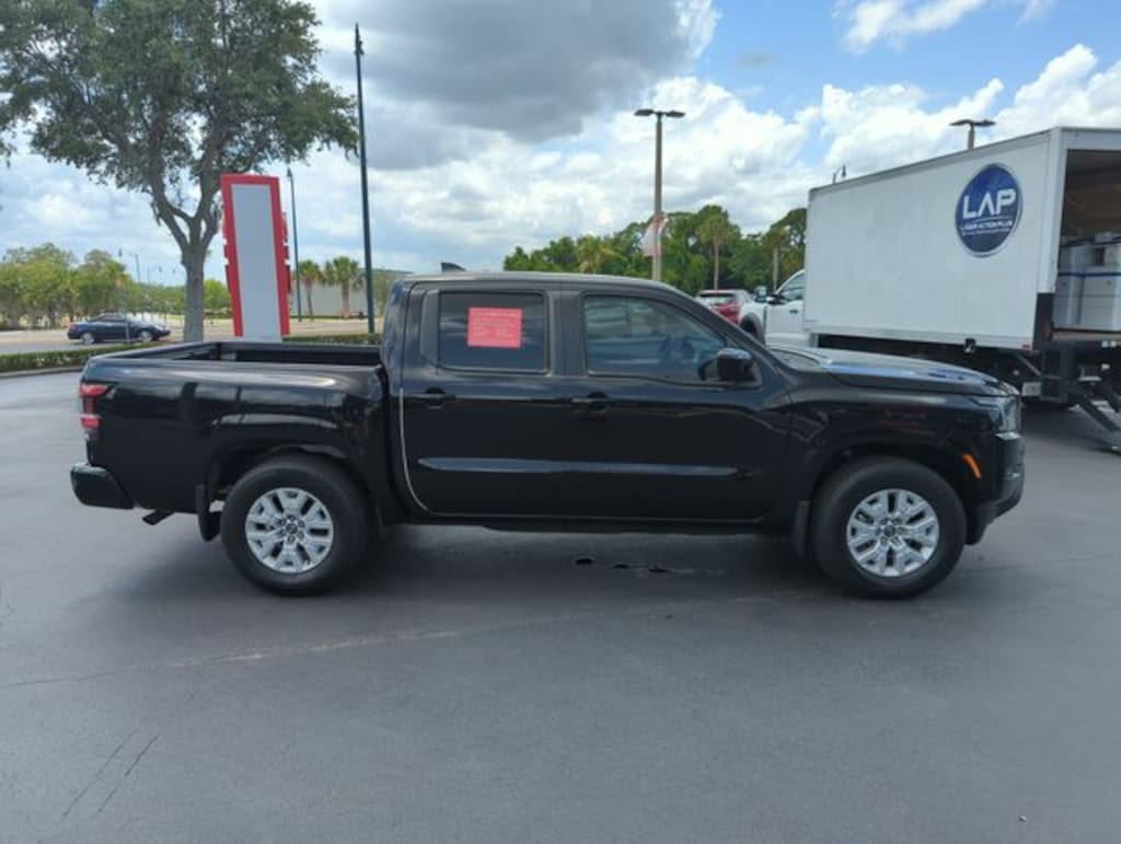 Certified 2023 Nissan Frontier SV Truck Crew Cab