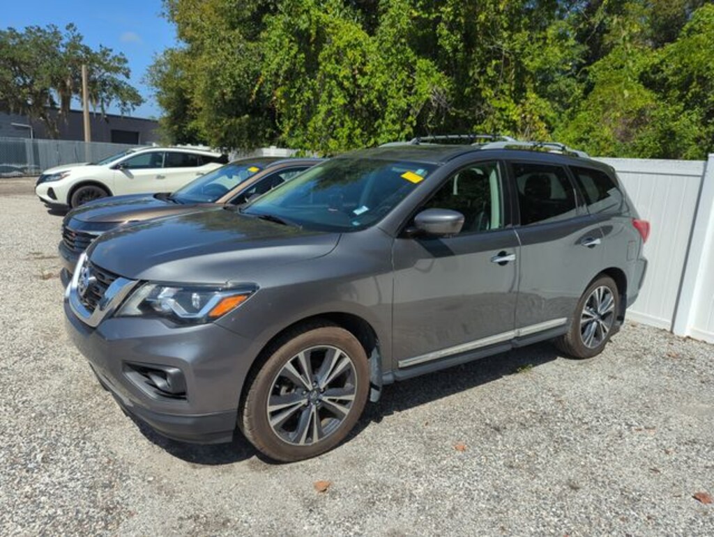 Certified 2018 Nissan Pathfinder Platinum SUV