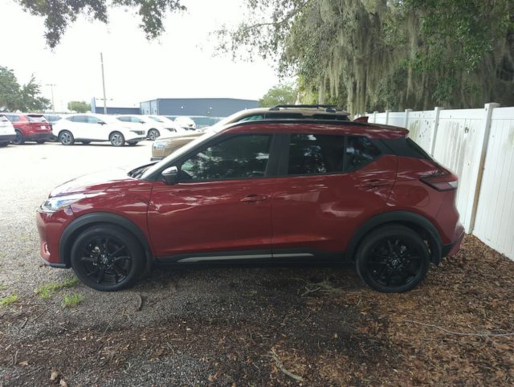Certified 2023 Nissan Kicks SR SUV