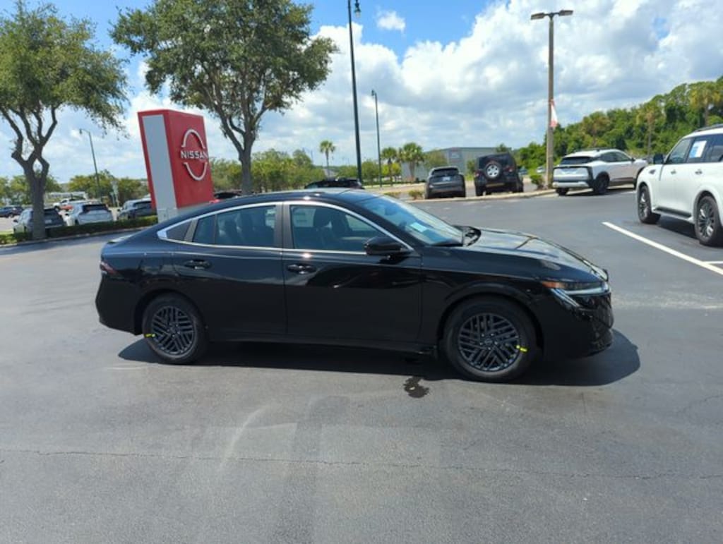 New 2026 Nissan Sentra SV Sedan