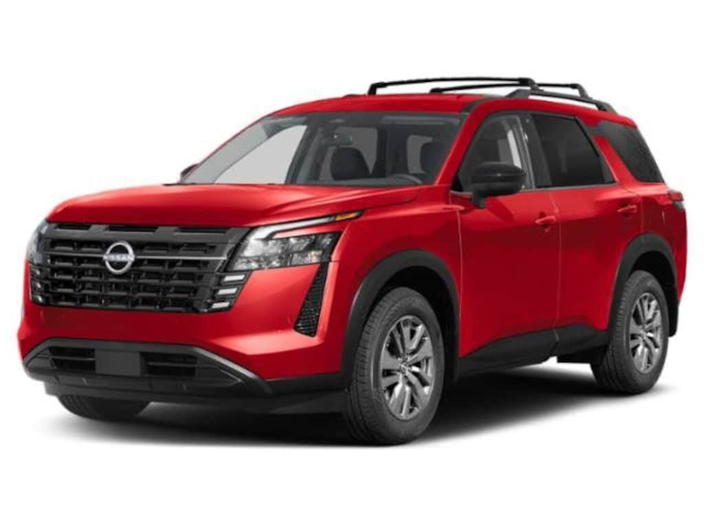 New 2026 Nissan Pathfinder SV SUV