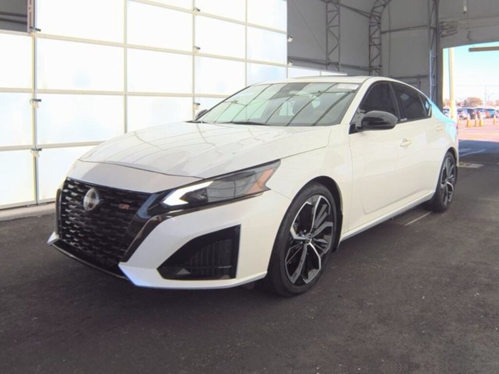 Certified 2024 Nissan Altima 2.5 SR Sedan