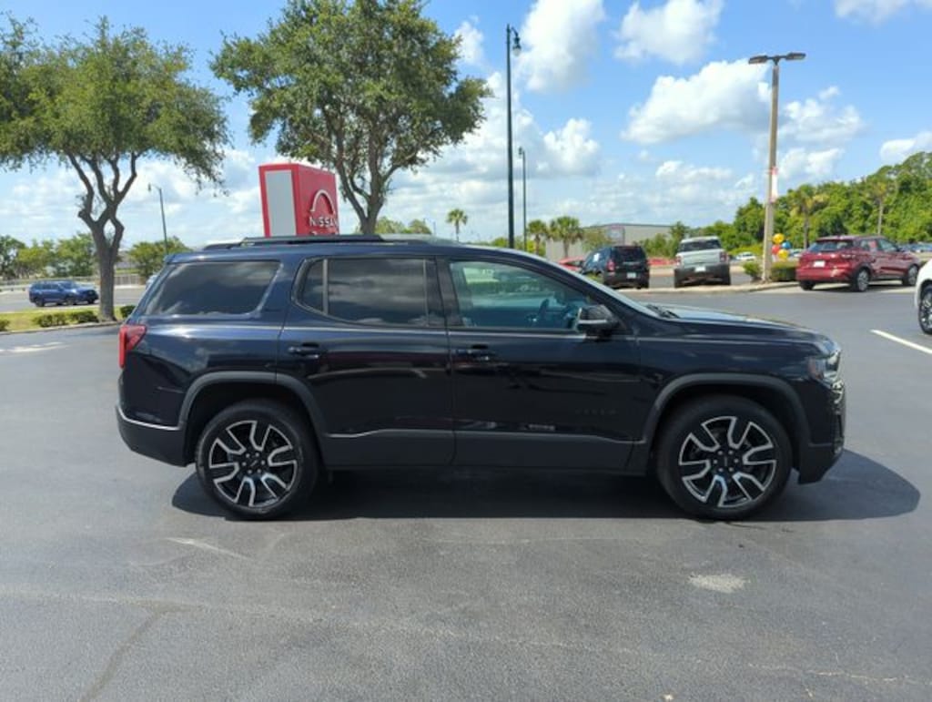 Certified 2021 GMC Acadia SLT SUV